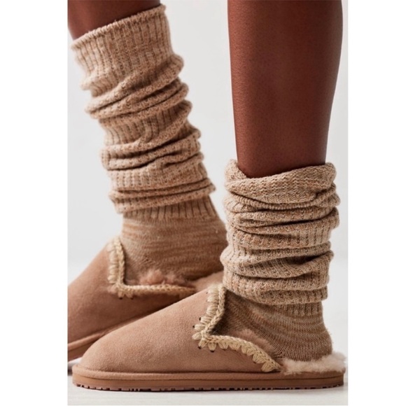 MOU Cabin Cozy Slippers Size 40 EU or 9.5 US - Picture 3 of 17